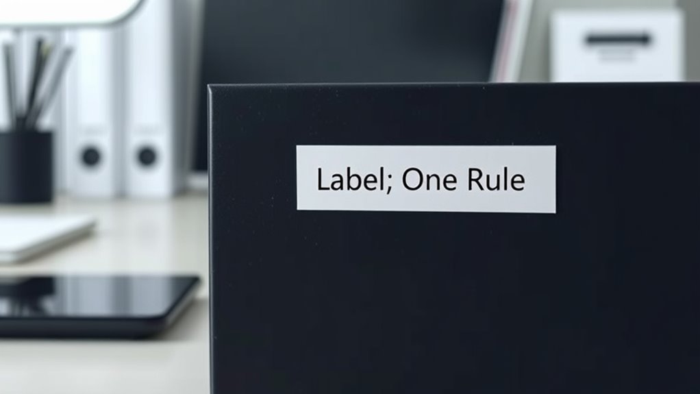 digital minimalism streamlines organization