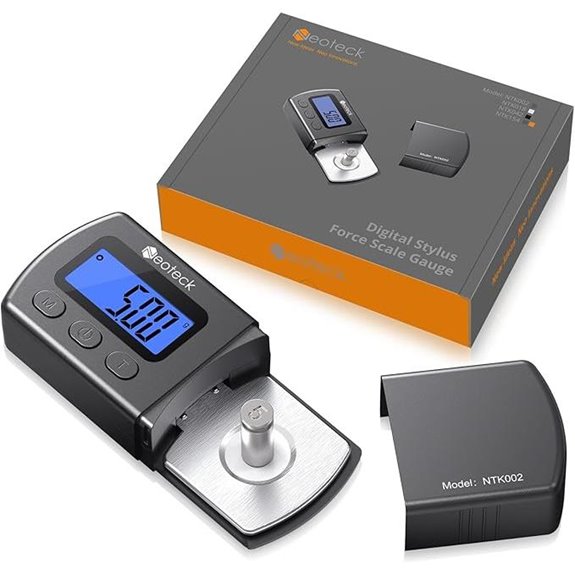 Neoteck Digital Turntable Stylus Force Gauge