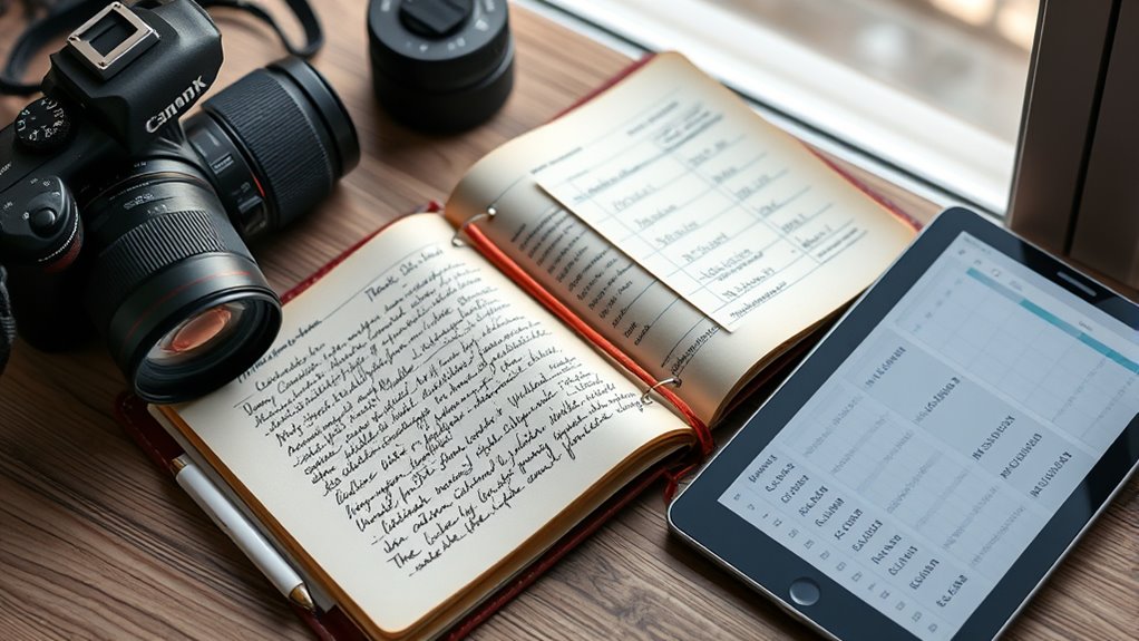 digital templates and cloud storage