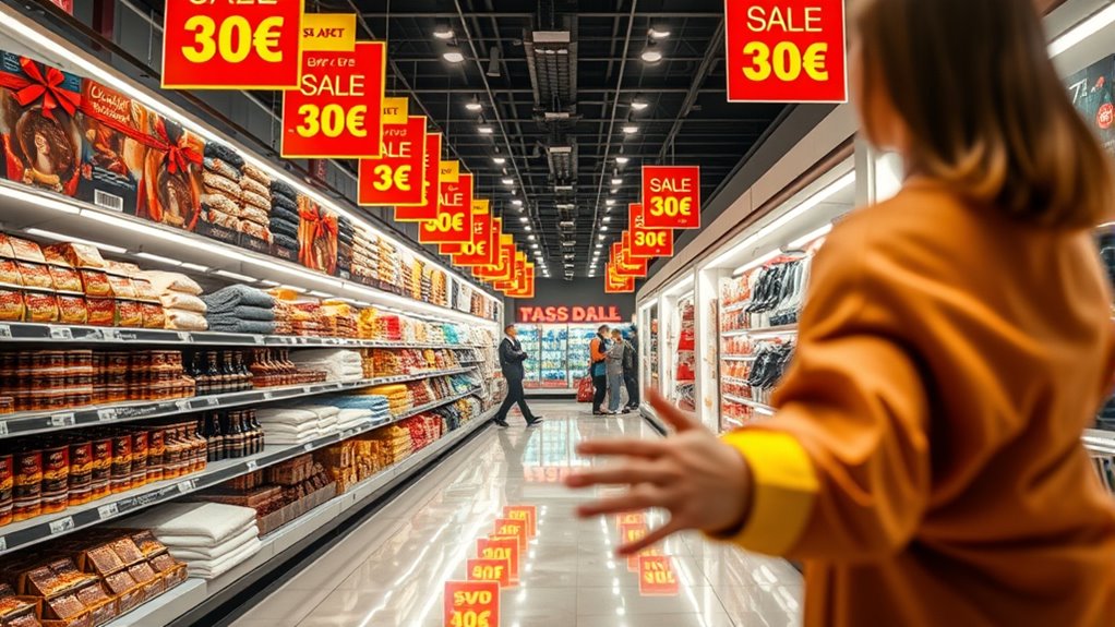 discounts trigger impulsive spending