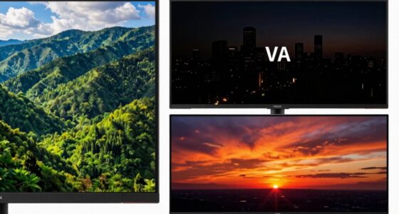 display panel technology comparison