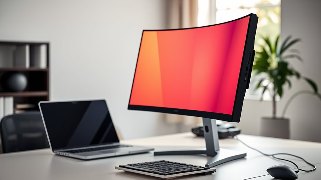 display quality and features