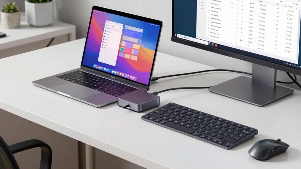 dock compatibility and kvm