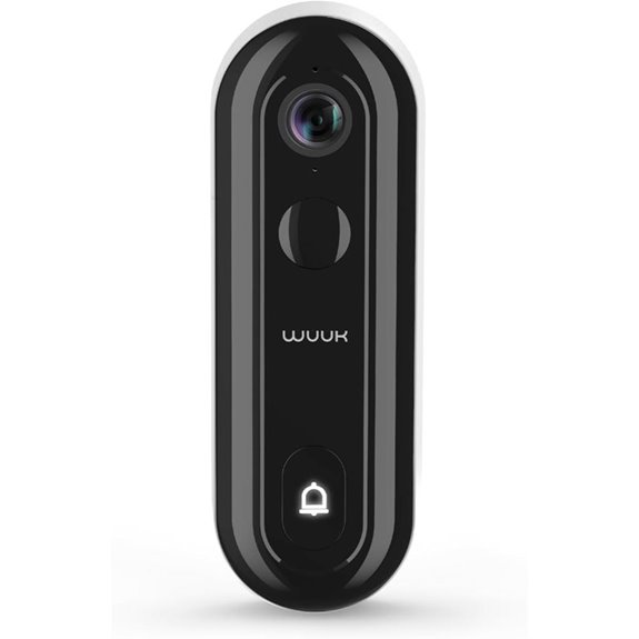 WUUK 2K Doorbell Camera with Human Detection