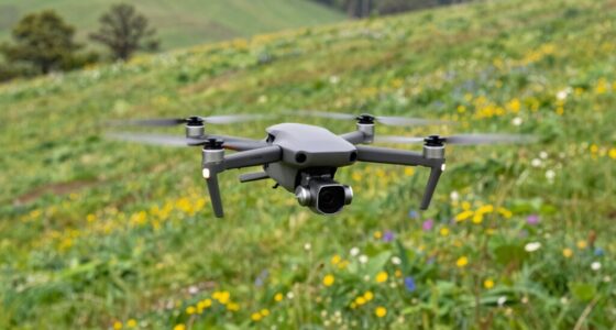 drone stabilization in wind