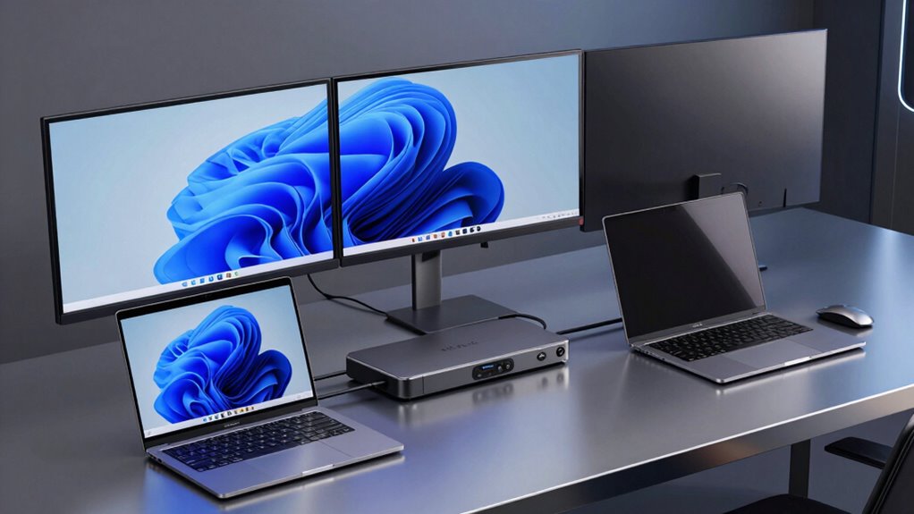 dual 4k docking capabilities