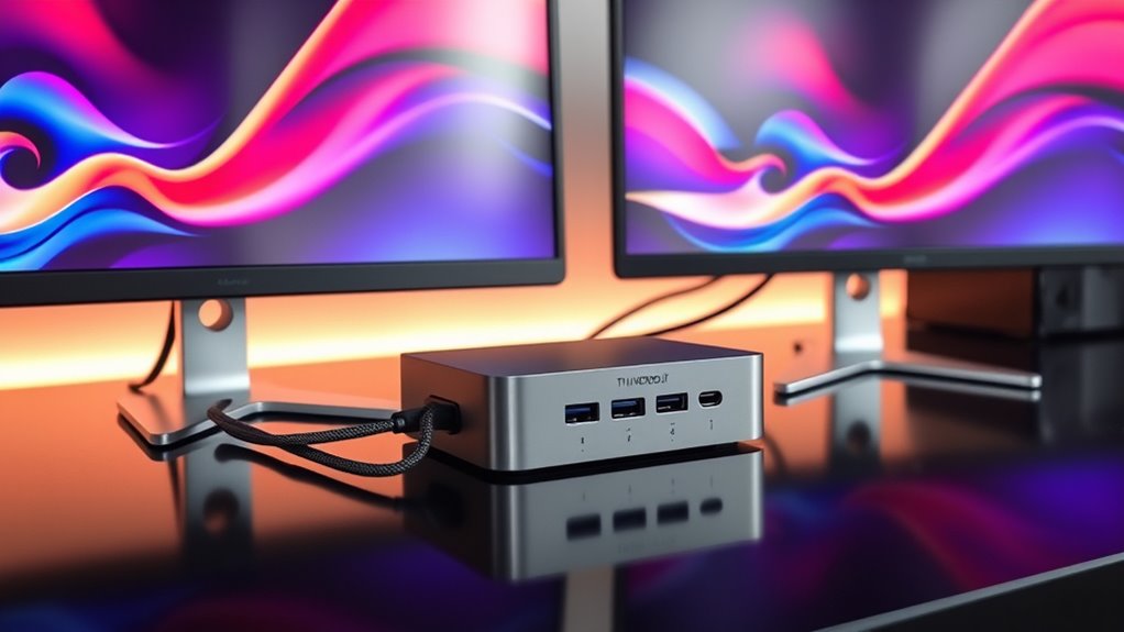 dual 4k monitor compatibility