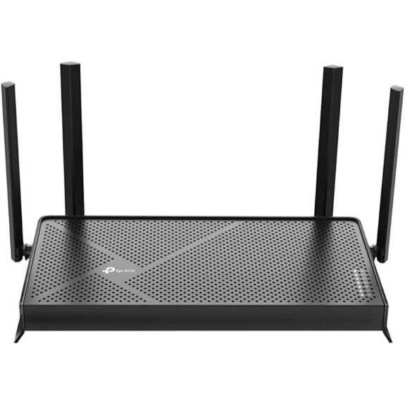 TP-Link Dual-Band Wi-Fi 7 Router with Ports