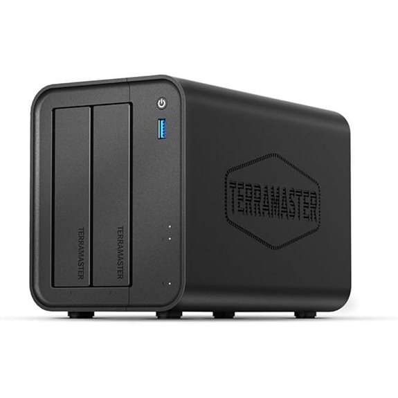 TERRAMASTER F2-425 2-Bay NAS Storage (Diskless)