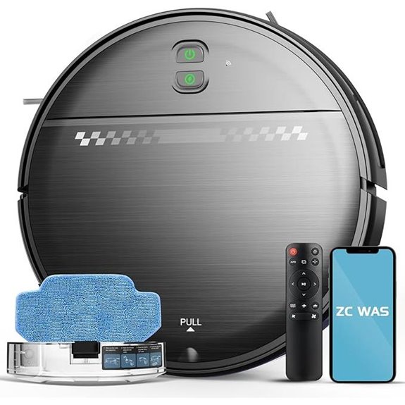 2-in-1 Robot Vacuum and Mop Cleaner