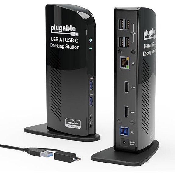 Plugable Dual HDMI Laptop Docking Station (UD-3900)