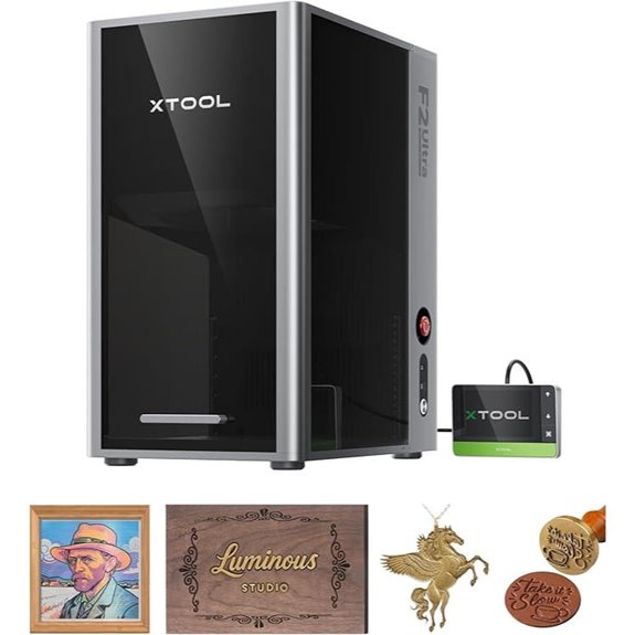 xTool F2 Ultra Dual Laser Engraver with AI