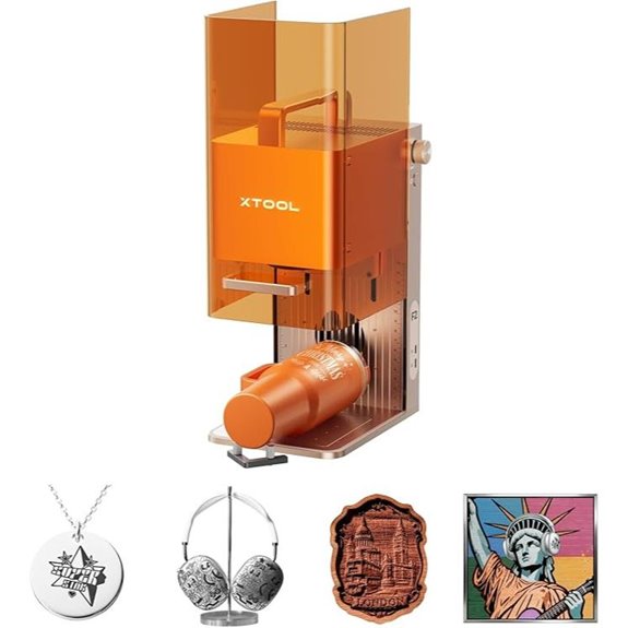 xTool F2 Dual Laser Engraver with Camera