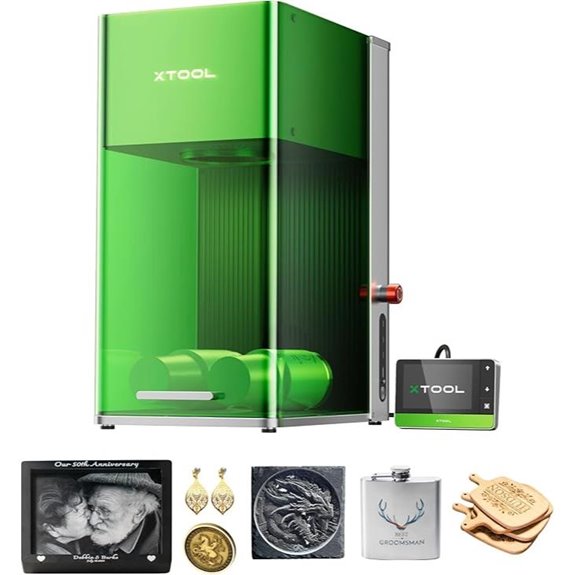 xTool F1 Ultra 20W Dual Laser Engraver & Cutter