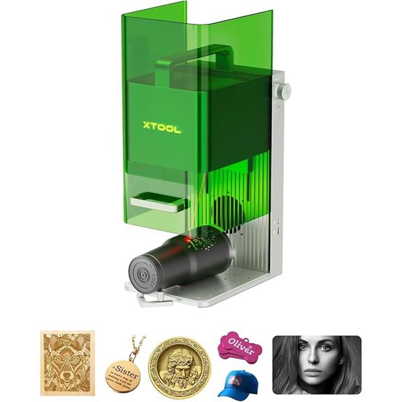 xTool F1 Dual Laser Engraver for Jewelry & Wood