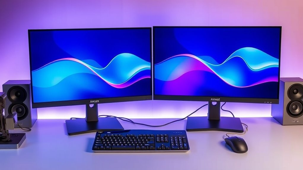 dual monitor compatibility considerations