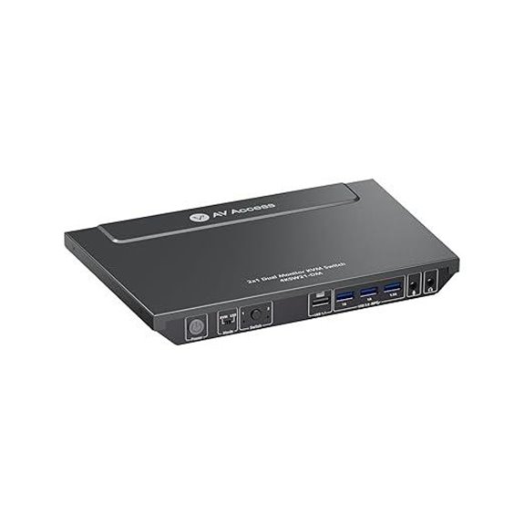 dual monitor kvm switch
