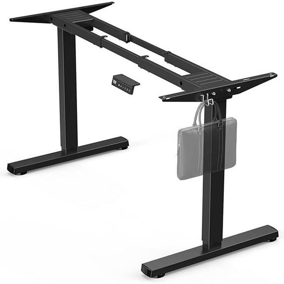 Electric Standing Desk Frame with Dual Motor
