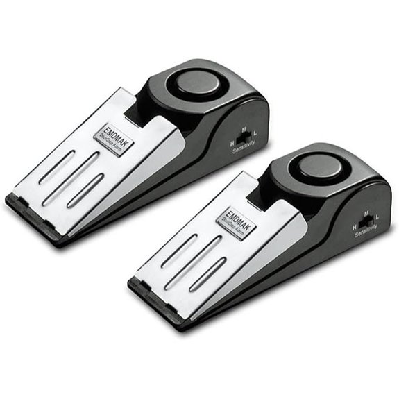EMDMAK Door Stop Alarm with Siren (Pack of 2)
