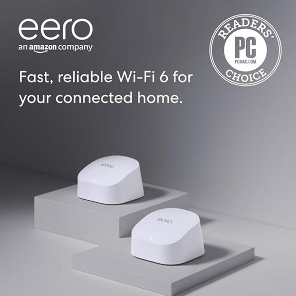 Amazon eero 6 Mesh WiFi System (2-Pack)