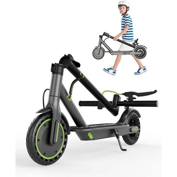 MAXSHOT Electric Scooter with Dual Suspension