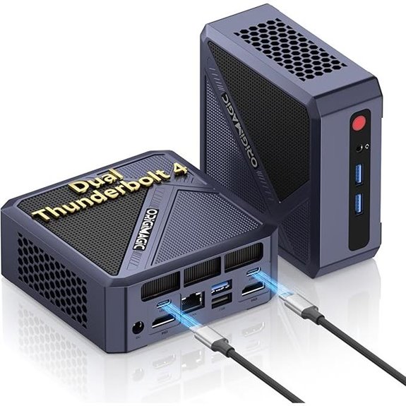 N3 Dual Thunderbolt 4 Mini PC with Core i7