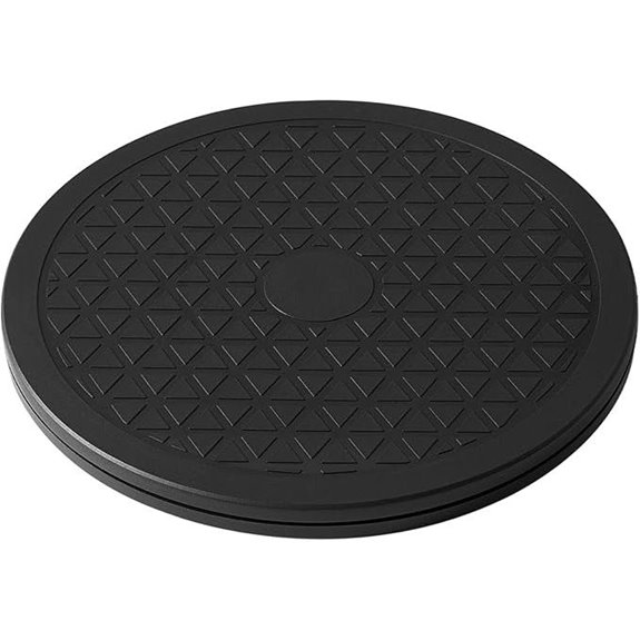 Heavy Duty Rotating Lazy Susan Stand (8 Inch)