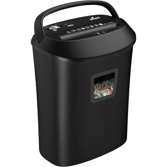 durable cross cut shredder
