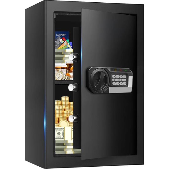 durable electronic safe box