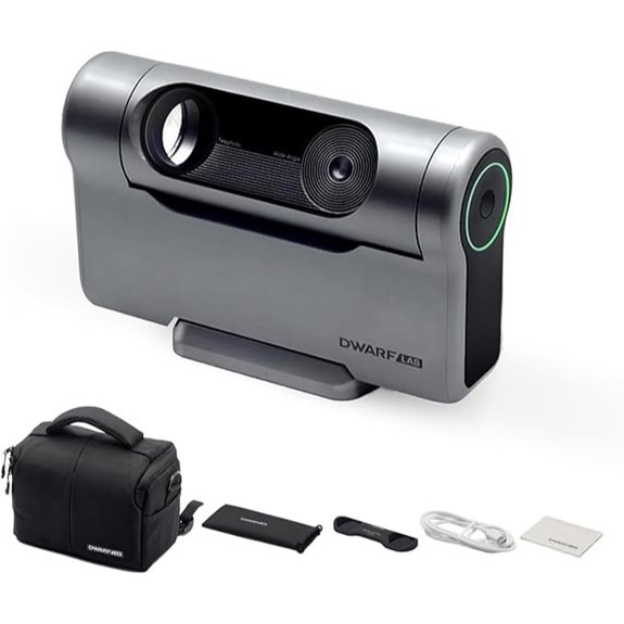 Dwarf 3 Smart Telescope with 4K Auto-Tracking