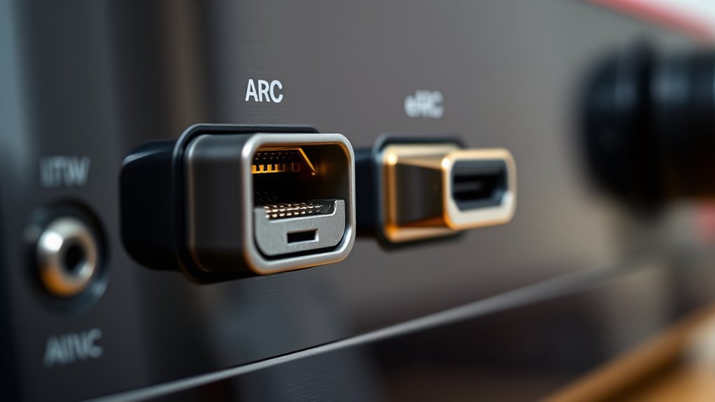 earc offers superior audio quality