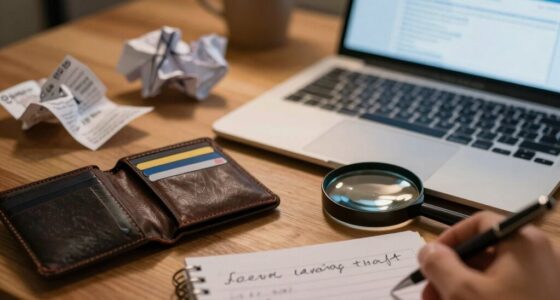 early identity theft signs