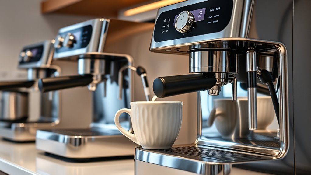 ease of use and frothing