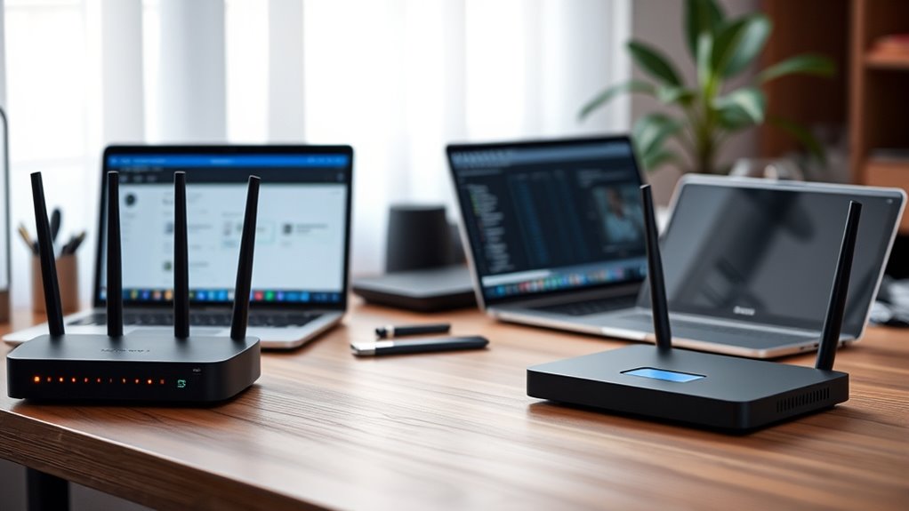 easy setup and compatibility