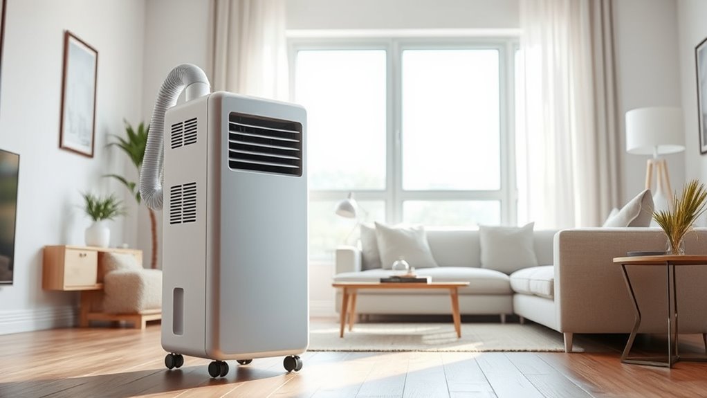 easy setup and ventilation