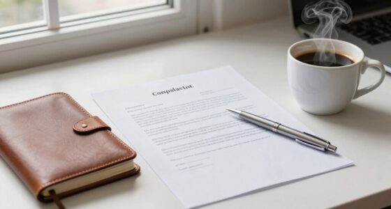 effective formal complaint writing