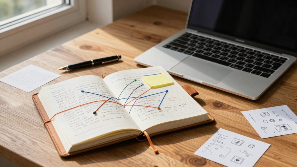 effective note organization techniques