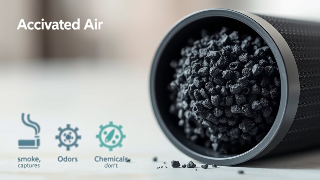 effective odor and pollutant removal