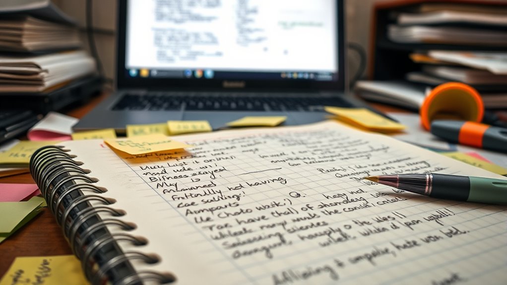 effective organized condensed notes