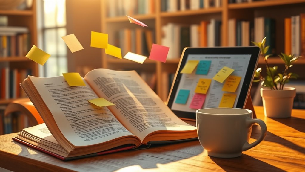 effective reading review techniques