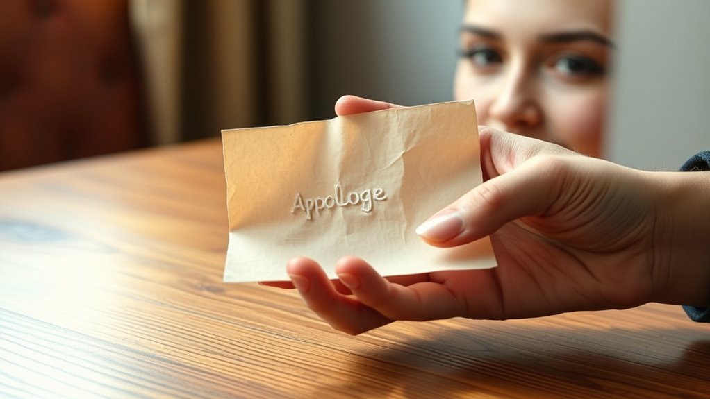 effective sincere timely apology