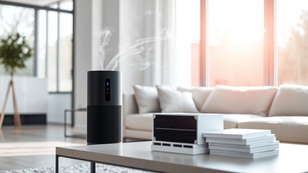 effective smoke filtration and ratings