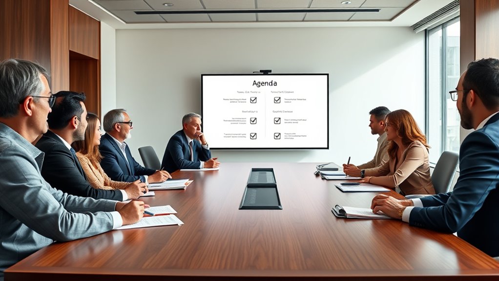 effective structured decision meetings