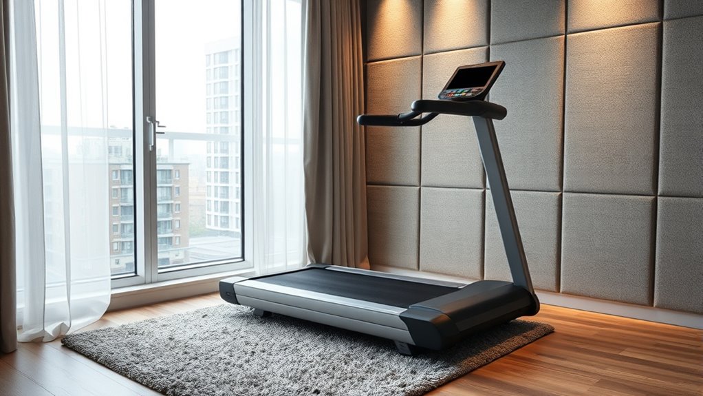 effective treadmill soundproofing methods