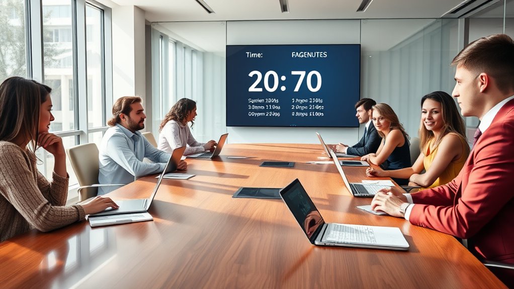 efficient focused time management