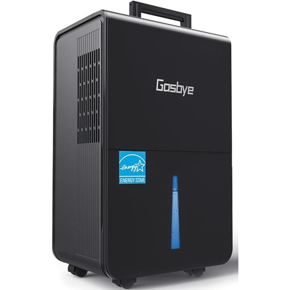 Energy Star Dehumidifier for Large Rooms and Basements
