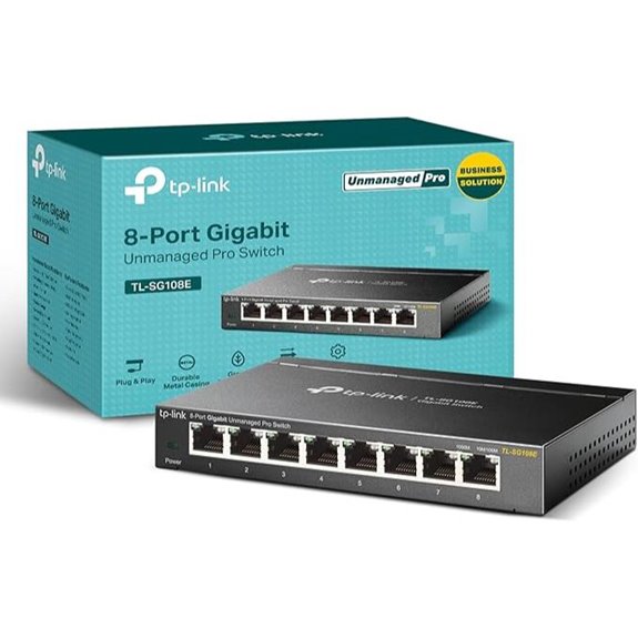 TP-Link 8 Port Gigabit Smart Switch