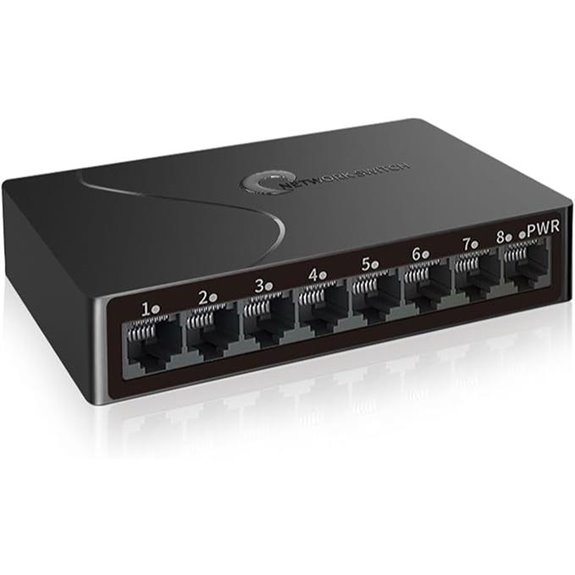 8-Port Gigabit Managed Ethernet Switch