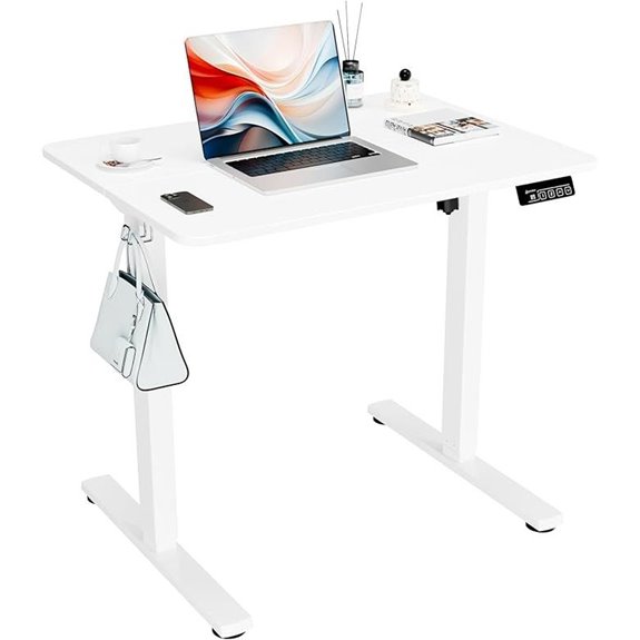ERGOMAKER Electric Sit-Stand Desk with Memory Presets