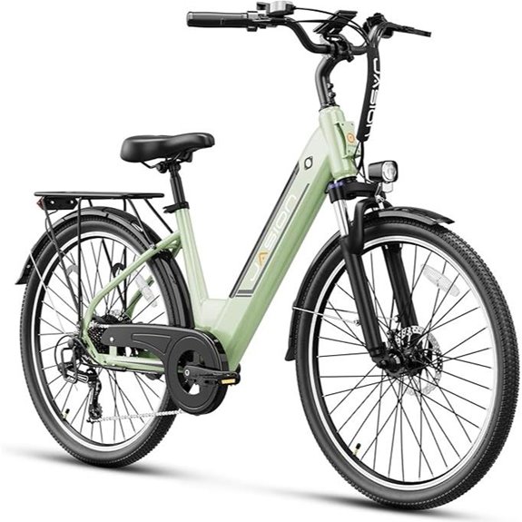 Jasion Roamer/ST Electric Bike for Adults